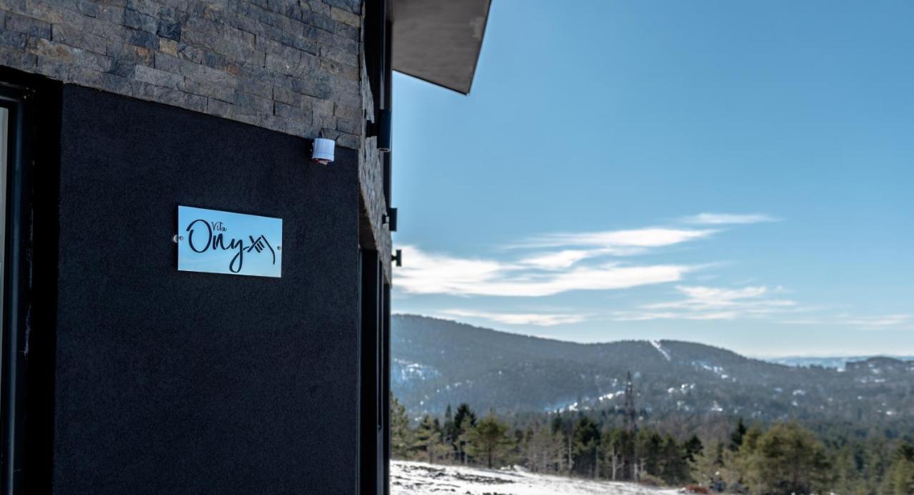 Vila Onyx Divčibare Exteriér fotografie